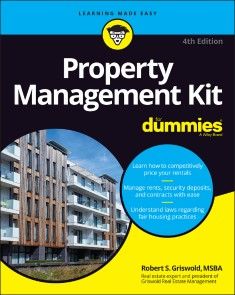 Property Management Kit For Dummies photo №1