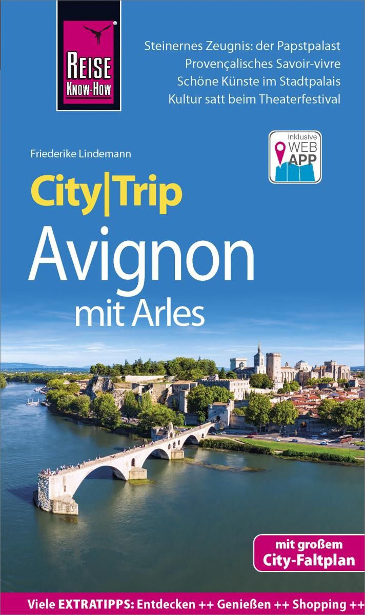 Reise Know-How CityTrip Avignon mit Arles Foto №1