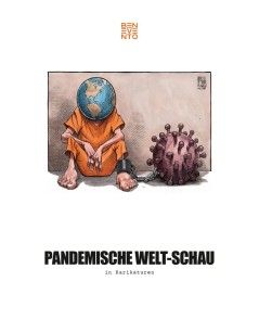Pandemische Welt-Schau in Karikaturen Foto №1