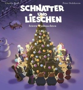 Schnatter und Lieschen feiern Weihnachten Foto №1
