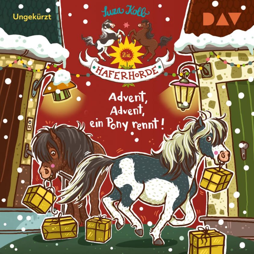 Die Haferhorde - Teil 16: Advent, Advent, ein Pony rennt! Foto 2