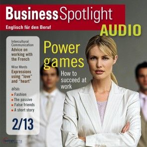 Business-Englisch lernen Audio - Machtspiele photo №1