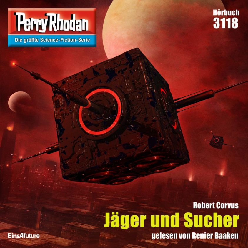 Perry Rhodan 3118: Jäger und Sucher Foto 2