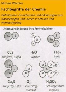 Fachbegriffe der Chemie Foto №1