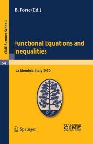Functional Equations and Inequalities photo №1
