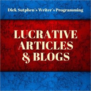 Writer's Programming: Lucrative Articles and Blogs photo 1