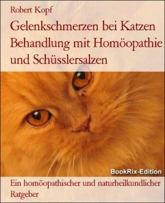 Gelenkschmerzen bei Katzen Behandlung mit Homöopathie und Schüsslersalzen Foto №1