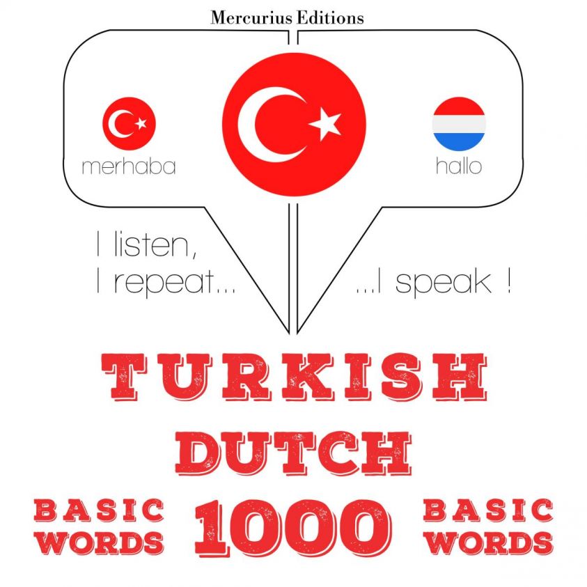 Türkçe - Hollandaca: 1000 temel kelime photo 2