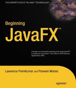 Beginning JavaFX photo №1