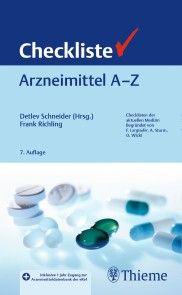 Checkliste Arzneimittel A - Z Foto №1