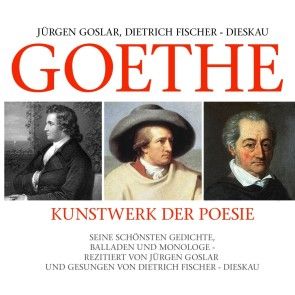 Goethe: Kunstwerk Der Poesie Foto 1