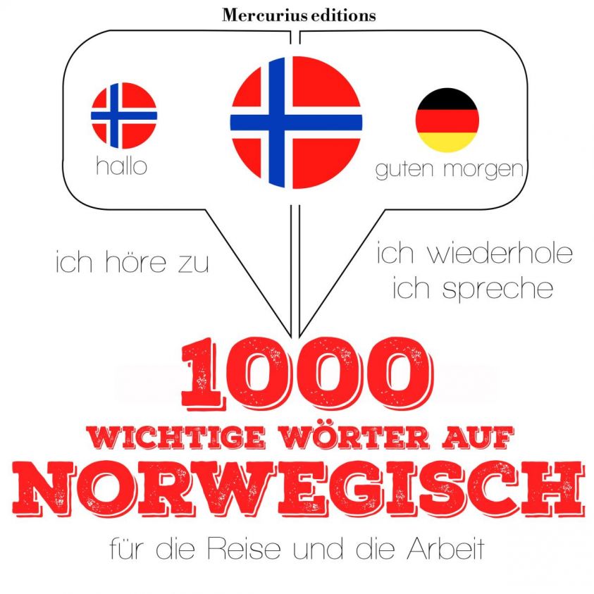 1000 wichtige Wörter auf Norwegisch für die Reise und die Arbeit Foto 2