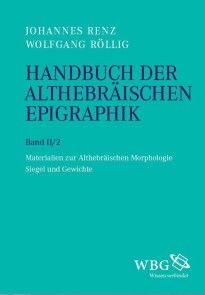 Handbuch der althebräischen Epigraphik photo №1