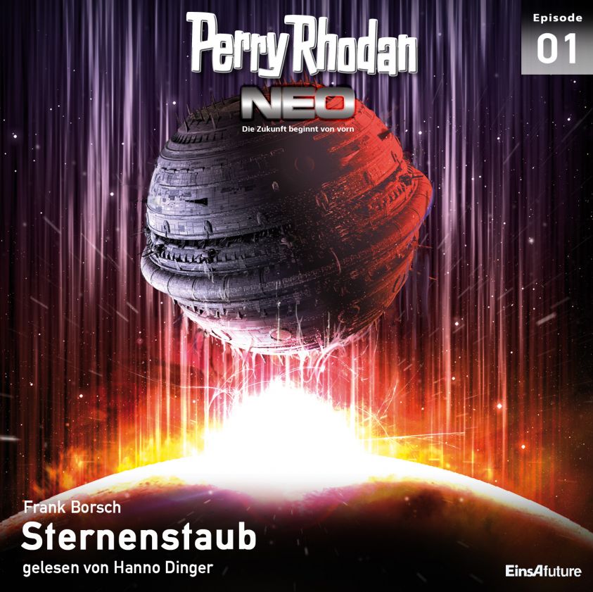 Perry Rhodan Neo 01: Sternenstaub photo №1