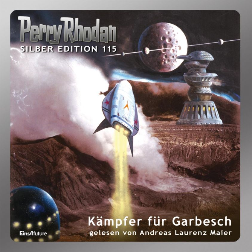 Perry Rhodan Silber Edition 115: Kämpfer für Garbesch Foto 2