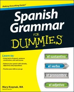 Spanish Grammar For Dummies photo №1