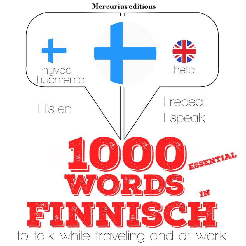 1000 essential words in Finnish photo 2