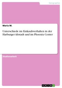 Unterschiede im Einkaufsverhalten in der Harburger Altstadt und im Phoenix Center Foto №1