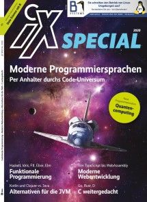 iX Special Moderne Programmiersprachen Foto №1