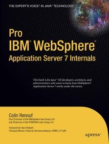 Pro (IBM) WebSphere Application Server 7 Internals photo №1