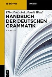 Handbuch der deutschen Grammatik Foto №1