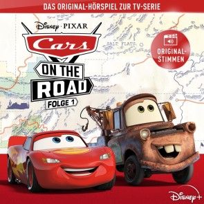 01: Cars on the Road (Das Original-Hörspiel zur Disney/Pixar TV-Serie) Foto №1