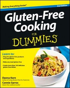 Gluten-Free Cooking For Dummies photo №1