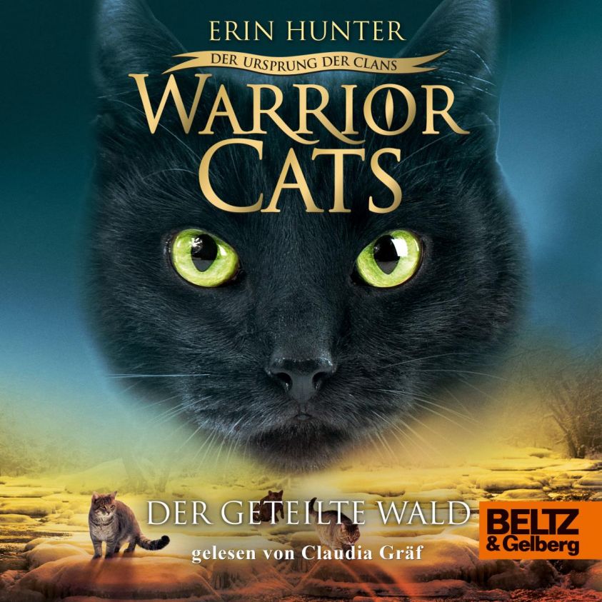 Warrior Cats - Der Ursprung der Clans. Der geteilte Wald Foto 2