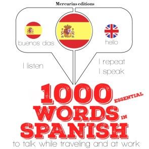 1000 essential words in Spanish photo 1