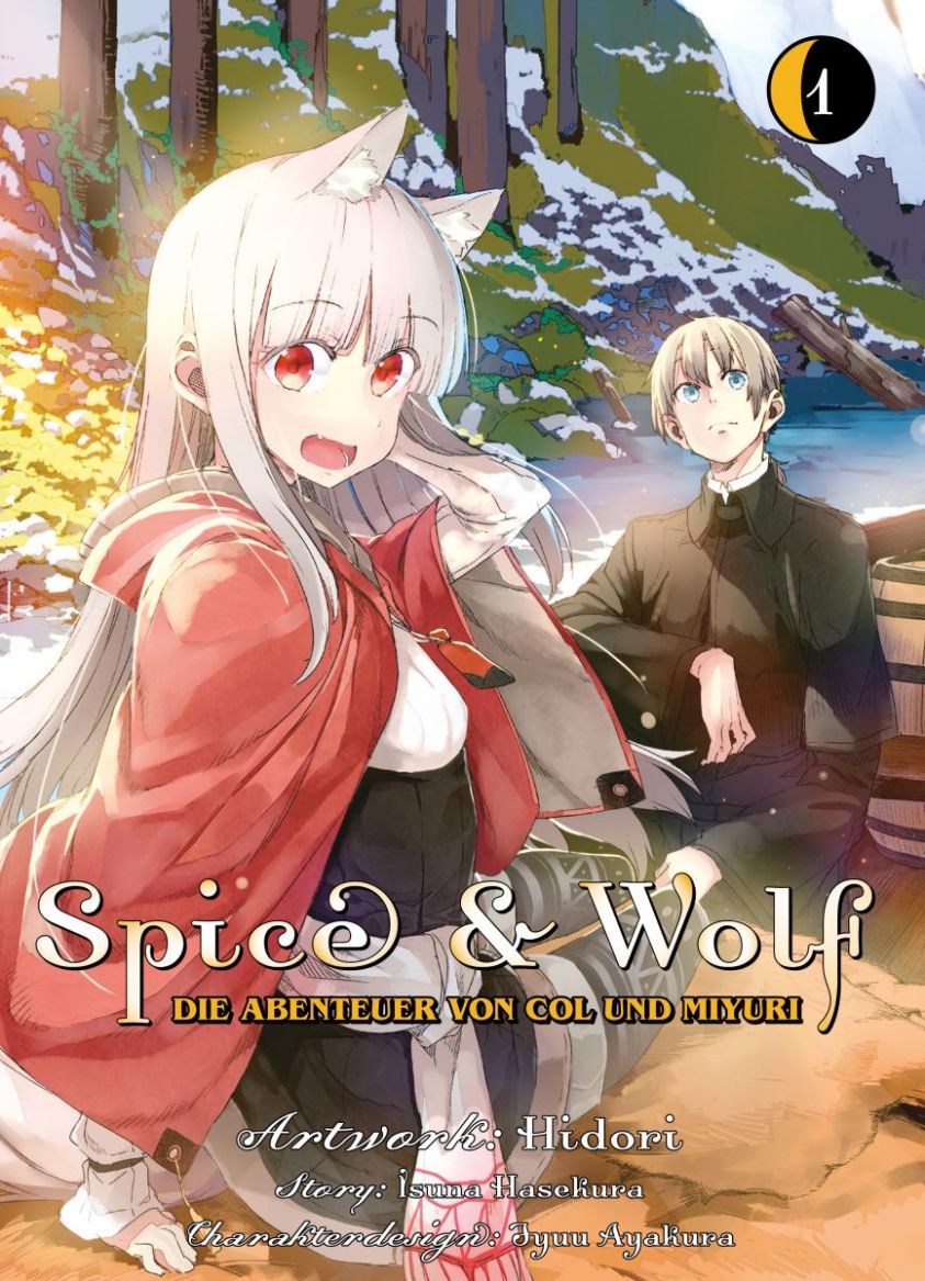 Spice & Wolf - Die Abenteuer von Col und Miyuri, Band 1 Foto №1