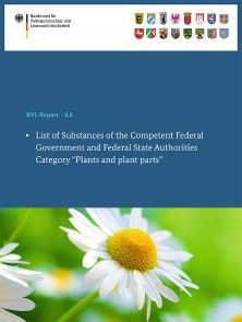 List of Substances of the Competent Federal Government and Federal State Authorities photo №1