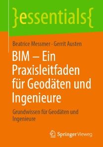 BIM - Ein Praxisleitfaden für Geodäten und Ingenieure Foto №1