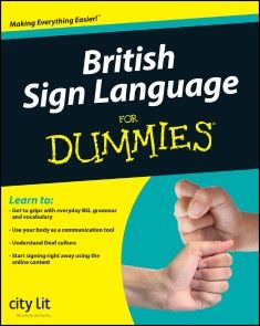 British Sign Language For Dummies photo №1