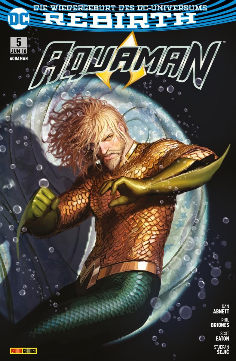 Aquaman - Bd. 5 (2. Serie): Unterwelt Foto №1