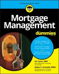 Mortgage Management For Dummies photo №1