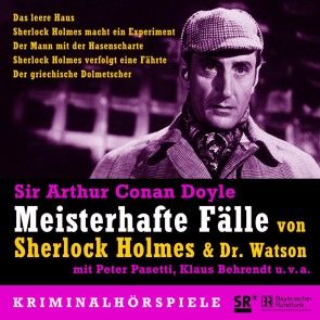 Meisterhafte Fälle von Sherlock Holmes & Dr. Watson Foto 1