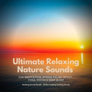 Ultimate Relaxing Nature Sounds for Meditation, Stress Relief, Study, Yoga, Focus & Deep Sleep photo 1