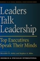 Leaders Talk Leadership Foto №1