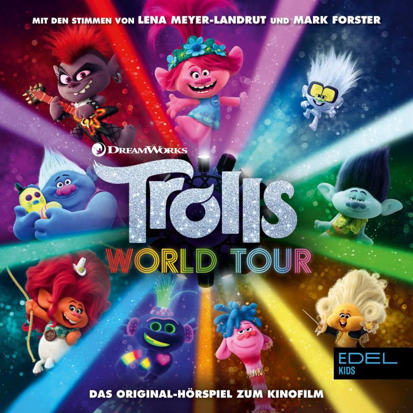 Trolls World Tour (Das Original-Hörspiel zum Kinofilm) Foto 2
