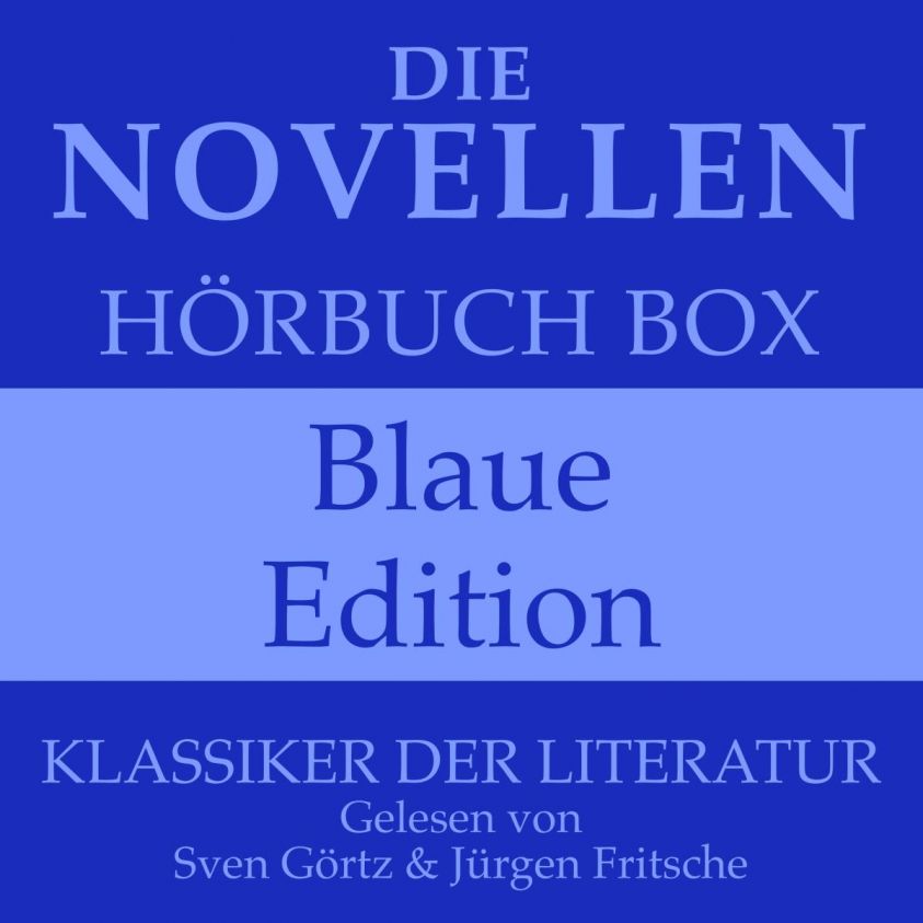 Die Novellen Hörbuch Box - Blaue Edition Foto 2