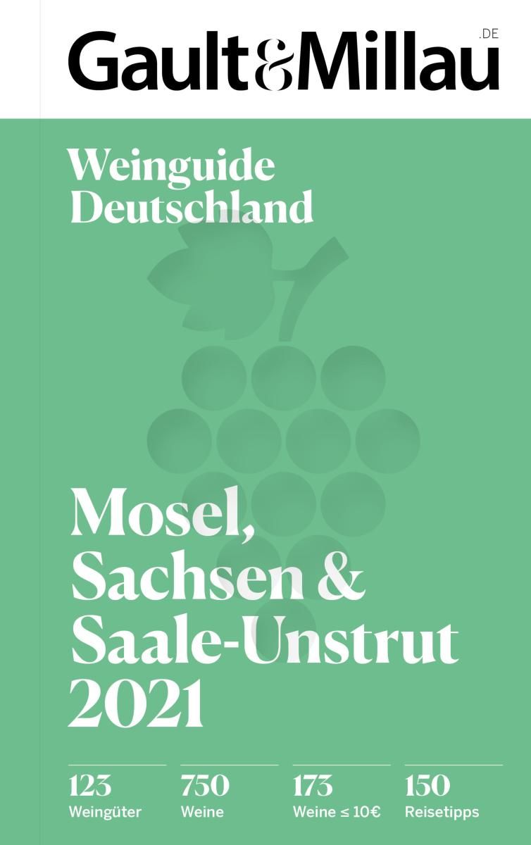 Gault & Millau Deutschland Weinguide Mosel, Sachsen, Saale-Unstrut 2021 Foto №1