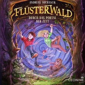 Flüsterwald - Durch das Portal der Zeit (Staffel I, Band 3) Foto 1