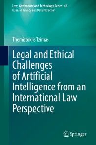 Legal and Ethical Challenges of Artificial Intelligence from an International Law Perspective photo №1