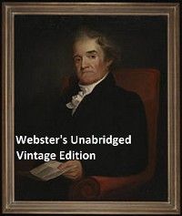 Webster's Unabridged Vintage Edition photo №1
