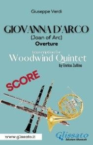 Giovanna d'Arco - Woodwind Quintet (SCORE) photo №1