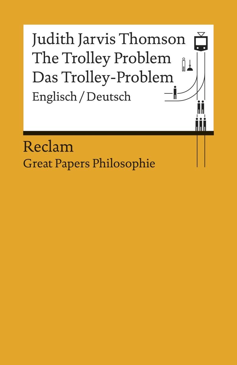 The Trolley Problem / Das Trolley-Problem (Englisch/Deutsch) photo №1