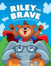 Riley the Brave - The Little Cub with Big Feelings! photo №1