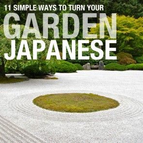 11 Simple Ways To Turn your Garden Japanese photo 1