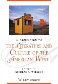 A Companion to the Literature and Culture of the American West Foto №1