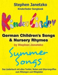 Kinderlieder Songbook - German Children's Songs & Nursery Rhymes - Summer Songs Foto №1